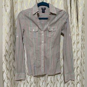 Asphalt Multicolor Striped Shirt